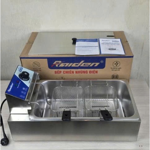 Bếp Chiên Nhúng Raiden RD-1112 12L 3000W
