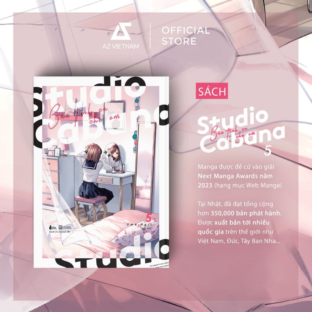 Sách - Studio Cabana - Bản Tình Ca Cho Em (Tập 5)