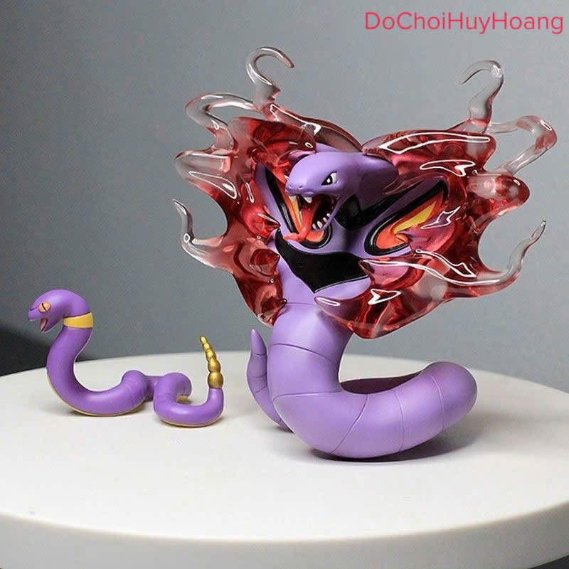 Mô Hình tượng nhân vật Ekans Arbok 9cm