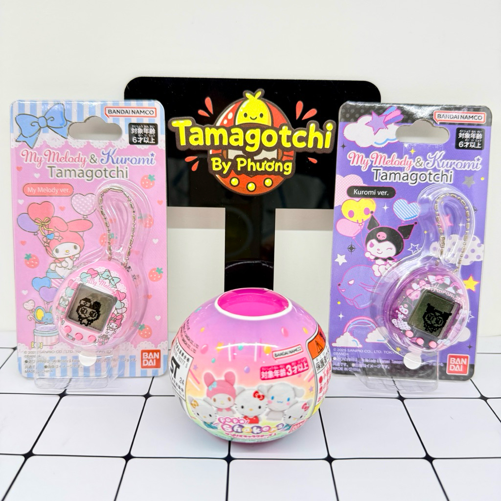 Máy nuôi thú ảo Tamagotchi Nano Sanrio new seal Bandai