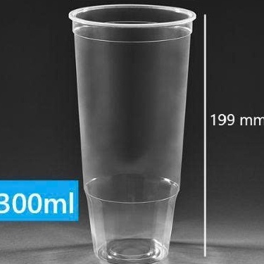 25 Ly Nhựa PP 1.3 Lít Chính Hãng UKP Ly nước mía, Ly trà tắc, Ly Khổng Lồ