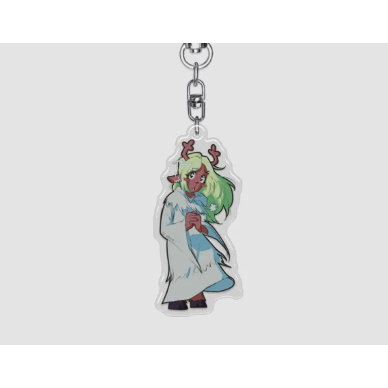 Deltarune | Noelle Holiday KeychainNAM DECOR SHOP