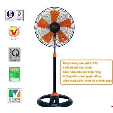 QUẠT ĐỨNG SENKO DCN1806 - mã mới ( DCN 1801 )