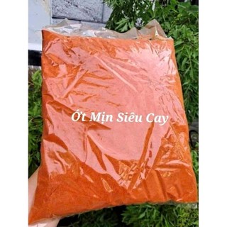 Ớt Mịn Siêu Cay Túi 1kg