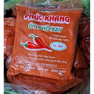 Ớt Mịn Siêu Cay Túi 1kg