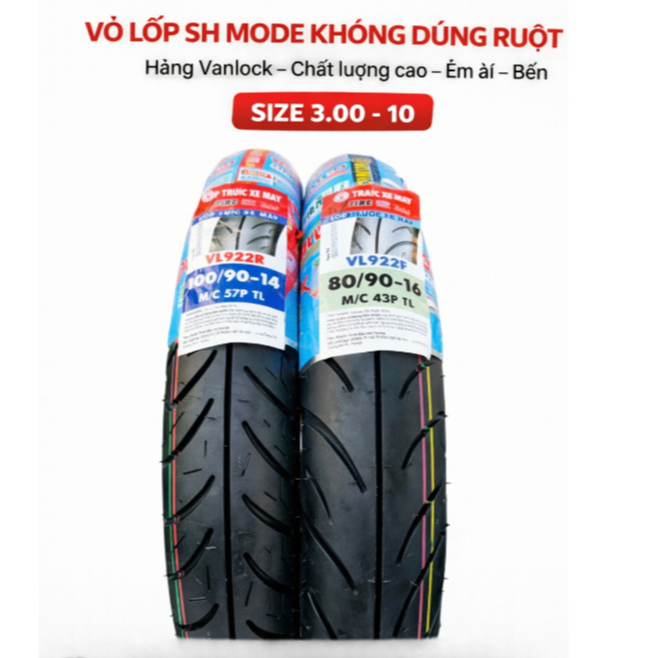 Vỏ lốp Vanlock cho SH Mode hc shop