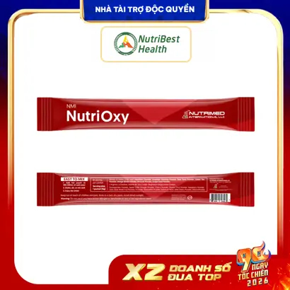 7 NMI NUTRIOXY gói Thực phẩm bổ sung nhập khẩu Mỹ.