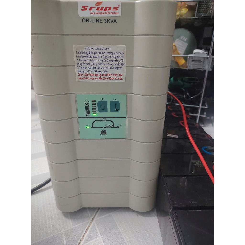 UPS (Bộ lưu điện) Online 3KVA