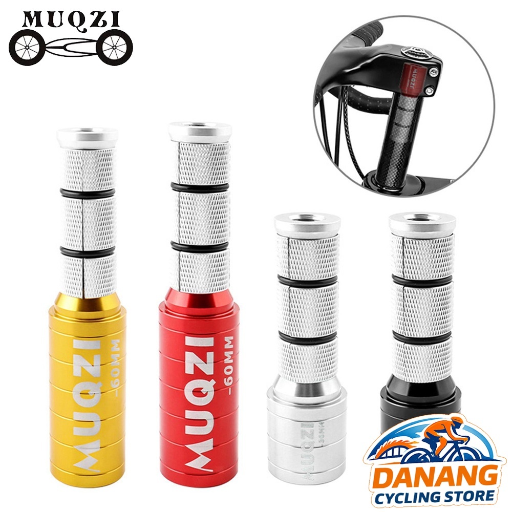Bộ Nối Cổ Xe Đạp MUQZI – Bộ Tăng Chiều Cao Ghi Đông (Kiểu Mới) – Nâng Cổ Phuộc Ahead
