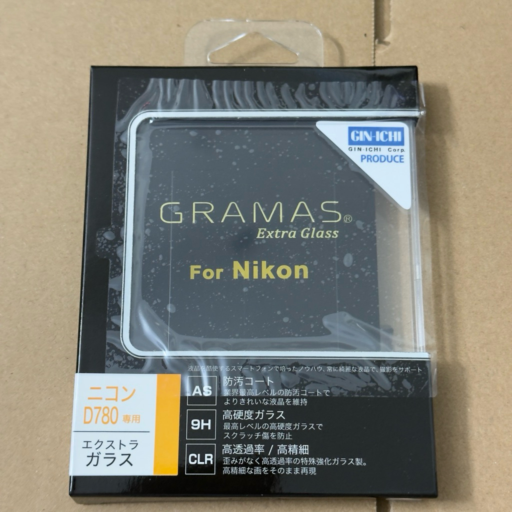 Kính cường lực màn hình GRAMAS Extra Glass cho Nikon D780