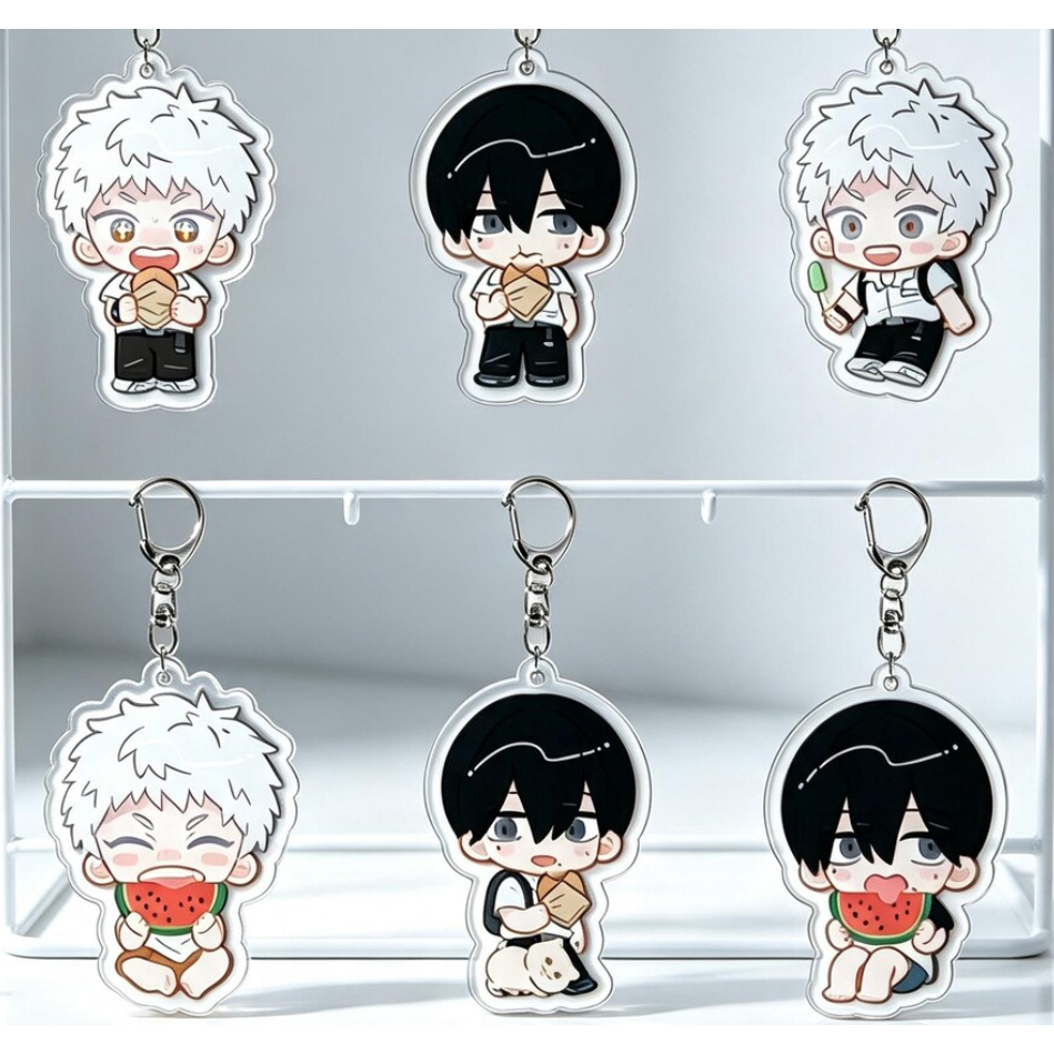 The Summer Hikaru Died Acrylic Keychain | Hikaru Yoshiki Anime Bag Charm