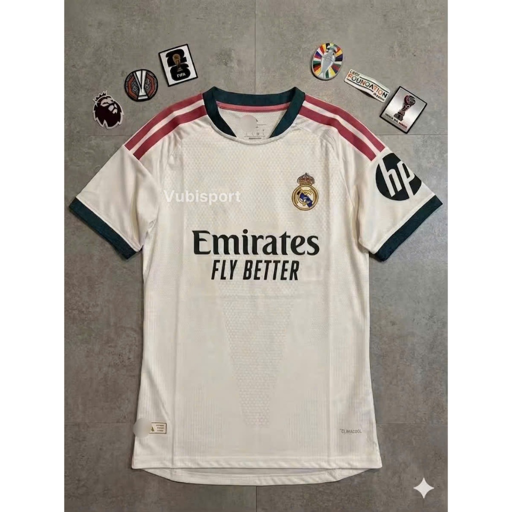 (Áo Player) Câu Lạc Bộ Real Madrid mùa 2026/27