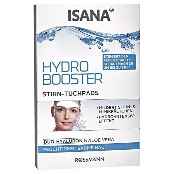 Made.in.Germany💚- 💧🌟 MIẾNG ĐẮP TRÁN ISANA HYDRO BOOSTER STIRN-TUCHPADS