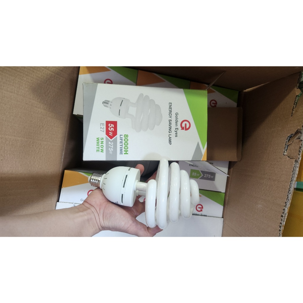 Đèn Compact 55w Tiết Kiệm Điện