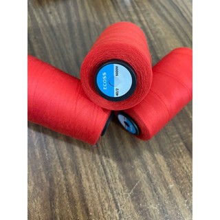 Chỉ may màu đỏ tươi cuộn 5000m