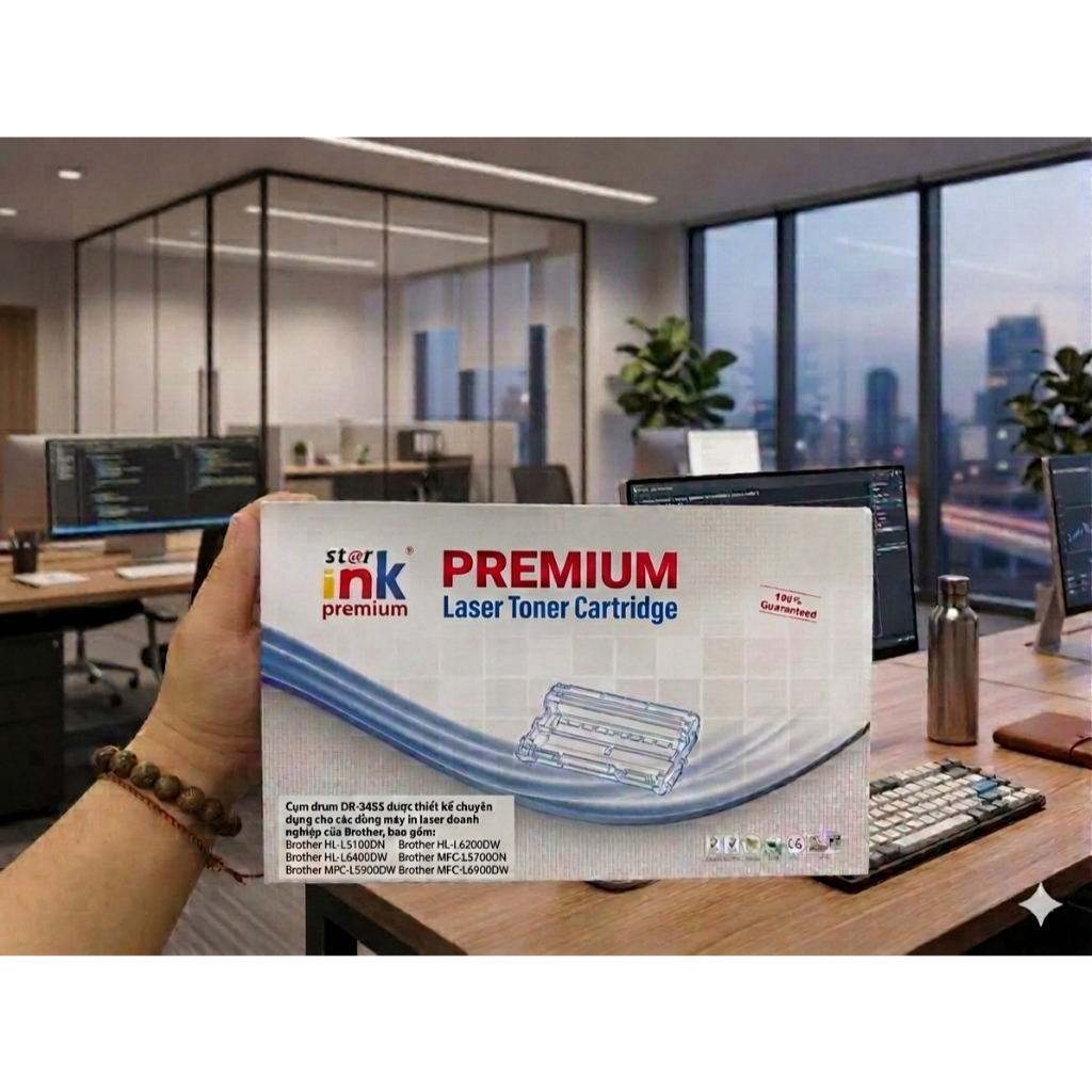 Cụm drum DR-890 DR3455 - Brother HL L5100dn, L6200dw, L6400dw, MFC-L5700dn, L5900dw - DR-850 DR-820