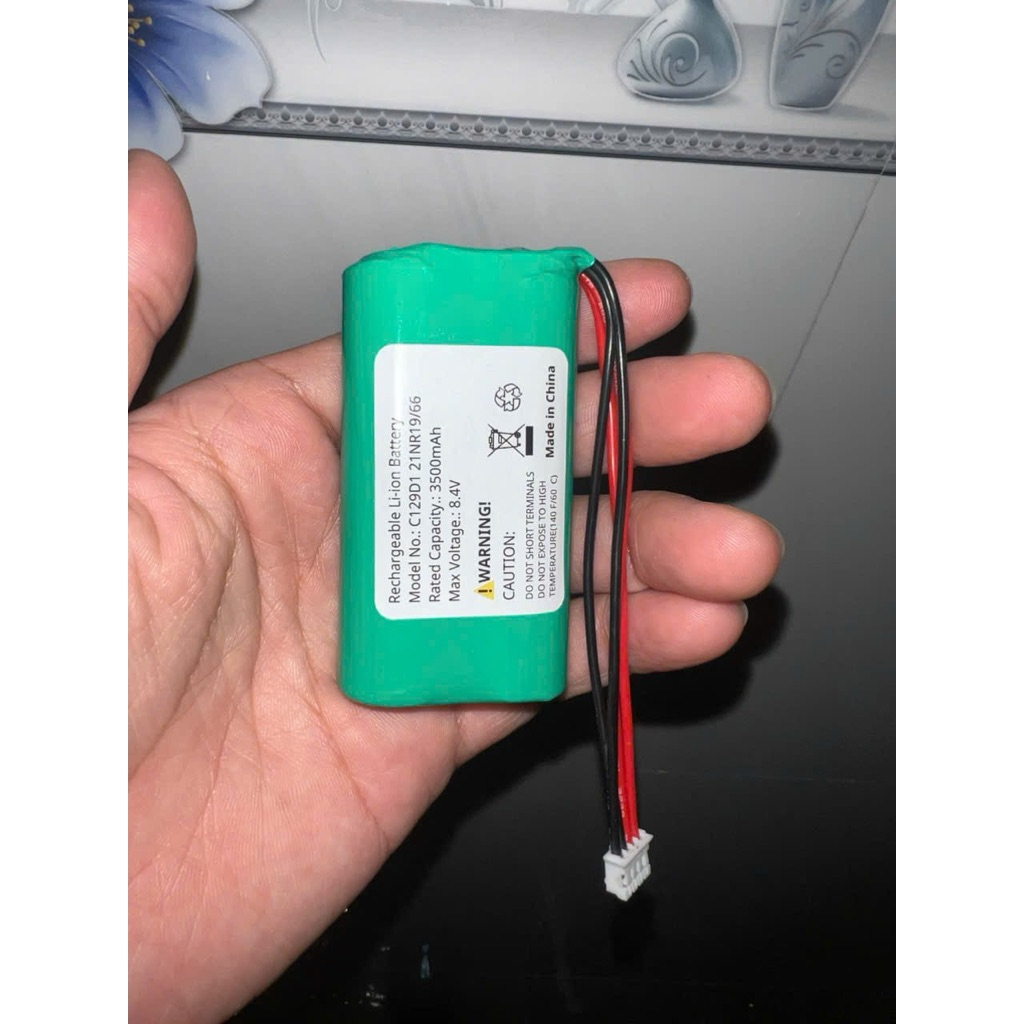 Thay pin loa Mozard 7v4 8v4 linh kiện loa 2mshop