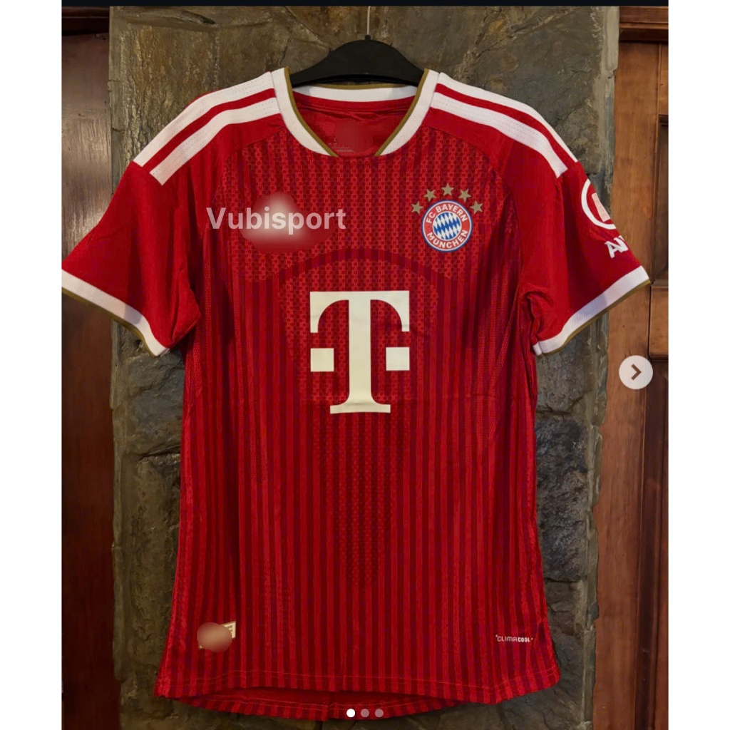 (Áo Player) Câu Lạc Bộ Bayern Munchen màu 2026/27 Homekit