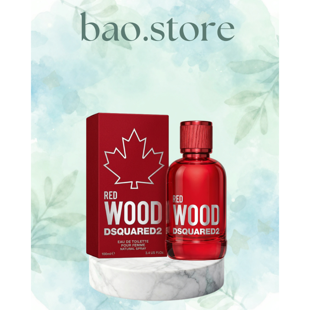 Nước hoa Dsquared2 Wood Red EDT 10ml- AUTH - AUTH