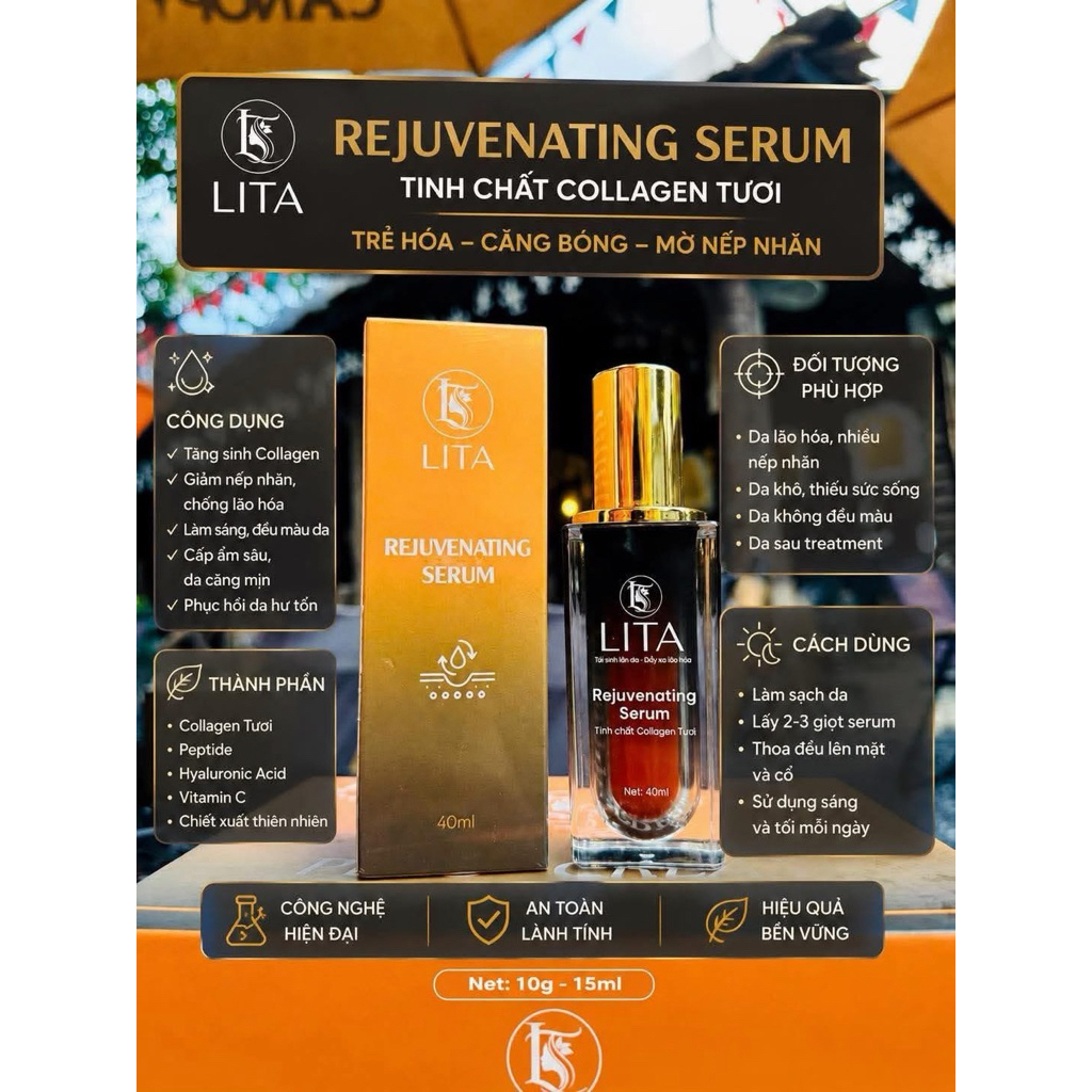 Tinh chất Collegen 40 mL