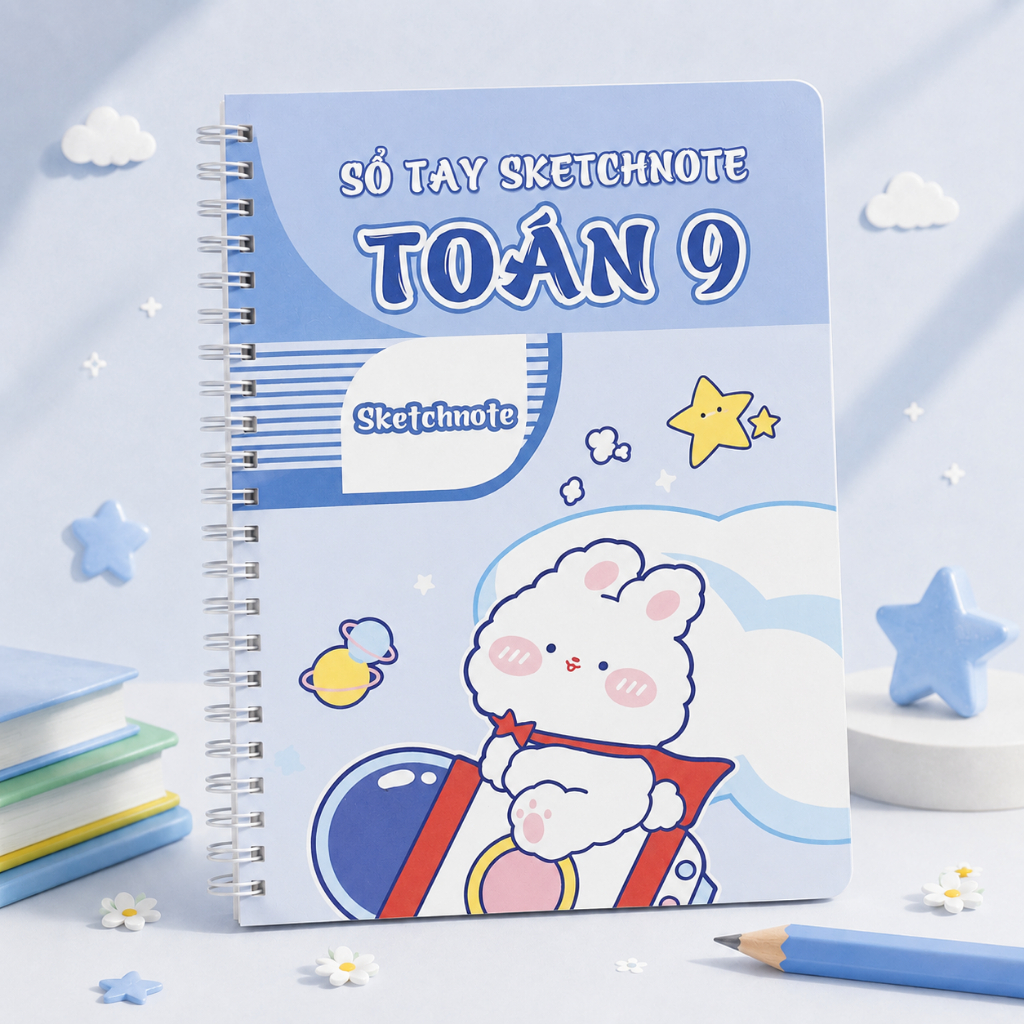 Sổ Tay Học Giỏi Toán 9 Sketchnote Toán 9 Tổng Hợp Kiến Thức Trọng Tâm Tài Liệu Ôn Thi Vào 10