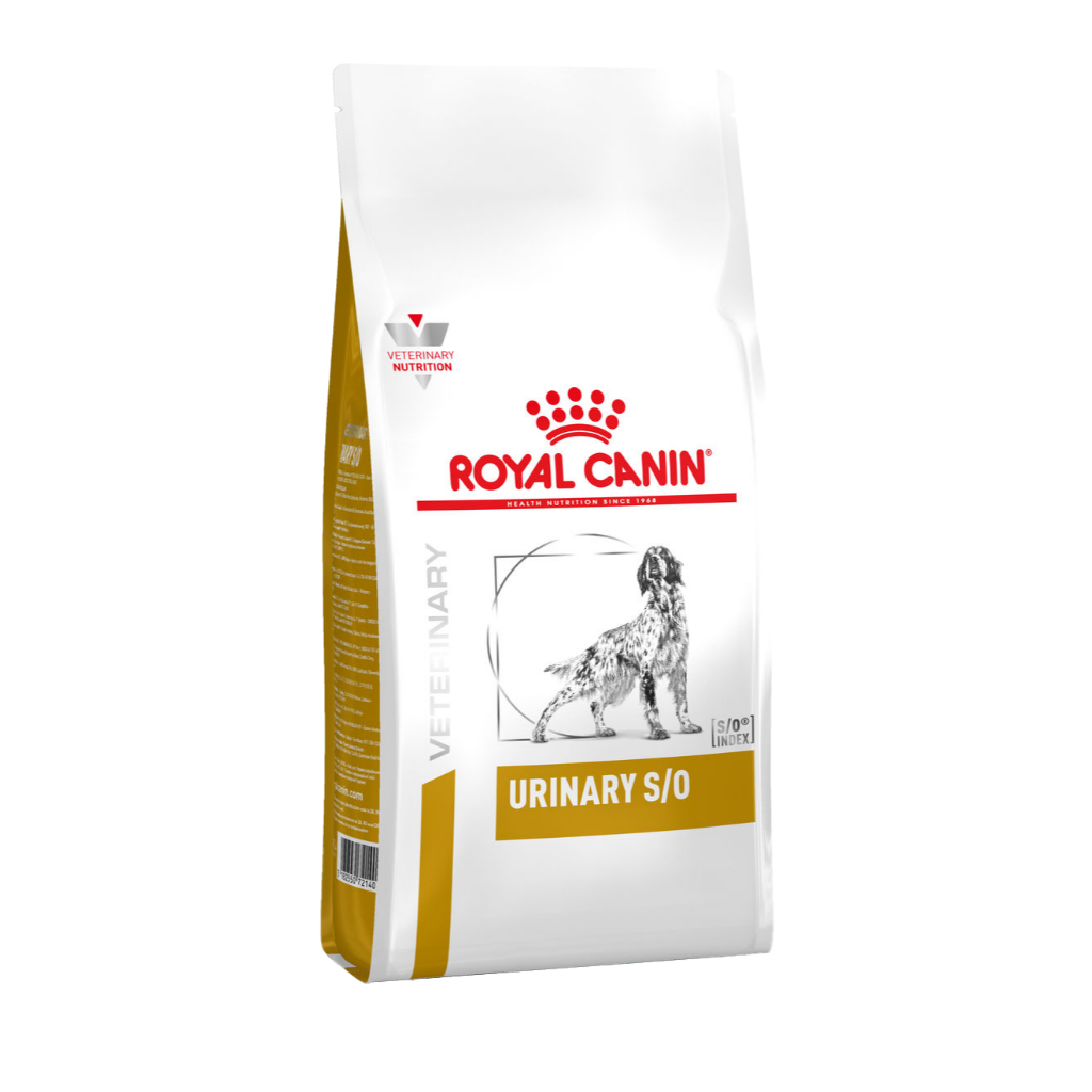 [CHÓ 2KG] Royal Canin Urinary S/O Canine - sỏi thận ở chó túi 2kg - URINARY CHÓ