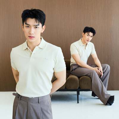 Áo polo nam Ben & Tod R1300 BB131 & BF065 cotton co giãn, cao cấp, ít nhăn Regular