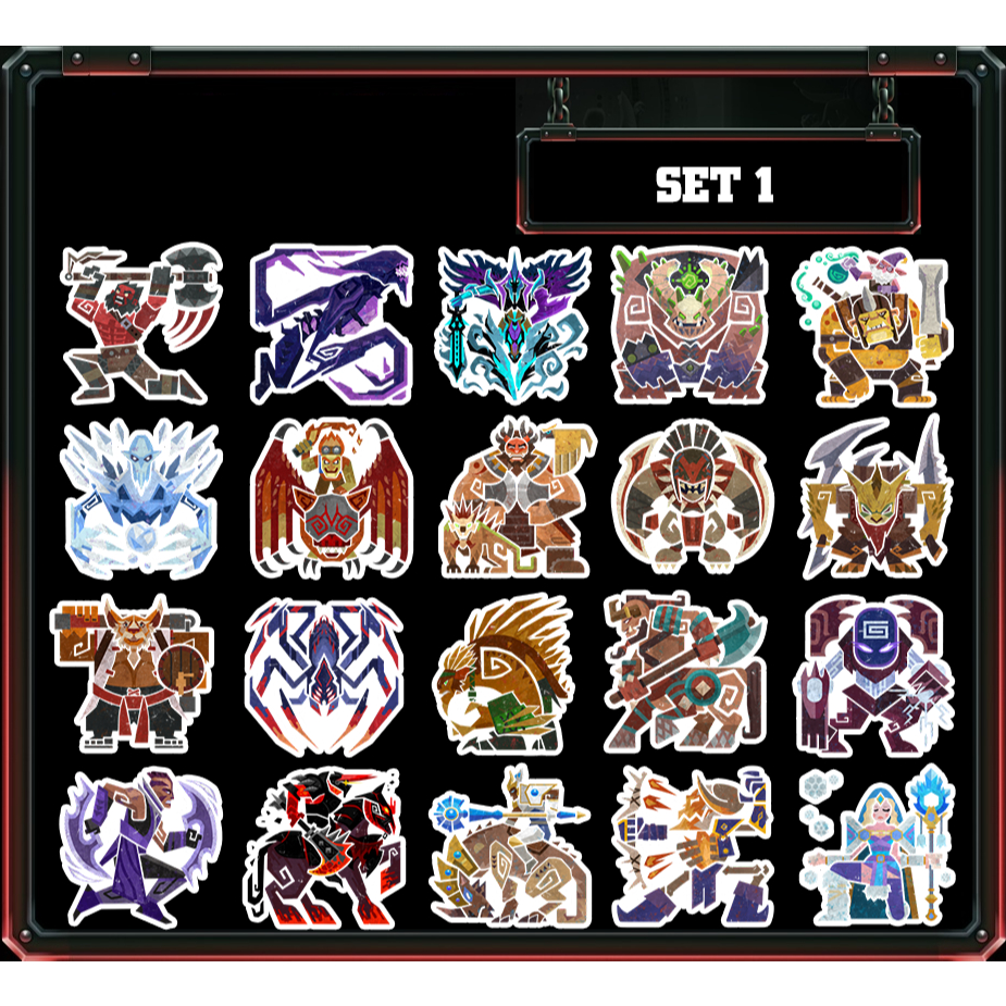 Sticker Hero DOTA 2 - bộ sưu tập sticker anh hùng từ Atlas