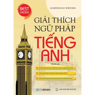 Sách Giải Thích Ngữ Pháp Tiếng Anh ( Bài Tập & Đáp Án ) - Zenbooks