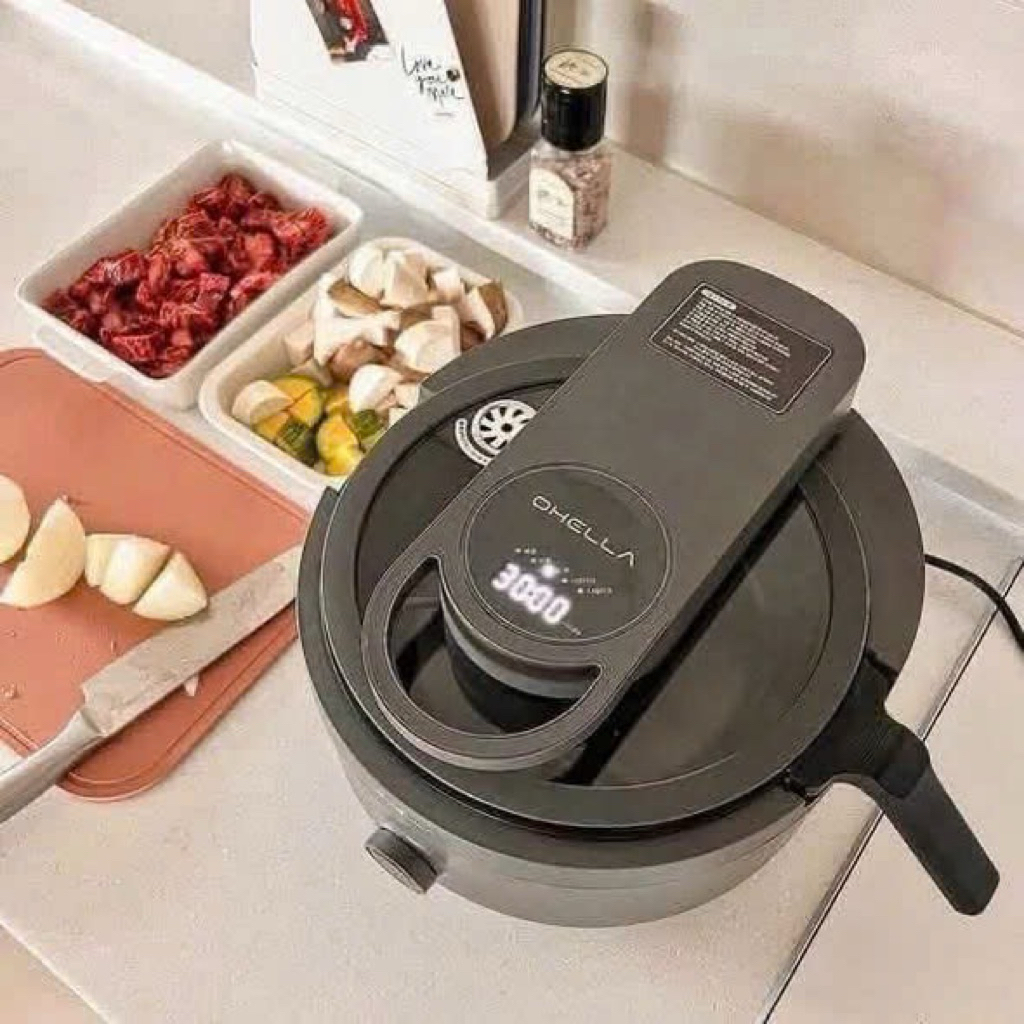 🍲 NỒI ĐA NĂNG OHELLA MASTER MULTICOOKER – “CHÂN ÁI” của mọi căn bếp