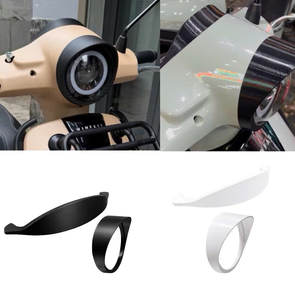 Combo Viền Đèn + Mão Đồng Hồ Dành Cho Xe EVO 200, EVO 200 Lite, EVO Neo, EVO Neo Lite, EVO Grand, EV
