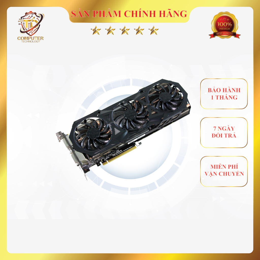 [VGA] Card Đồ Họa GTX 950, GTX 750, GTX 650 1gb,2gb DDR5 GIGABYTE, ZOTAC, ASUS, MSI... Đẹp Không Rỉ 
