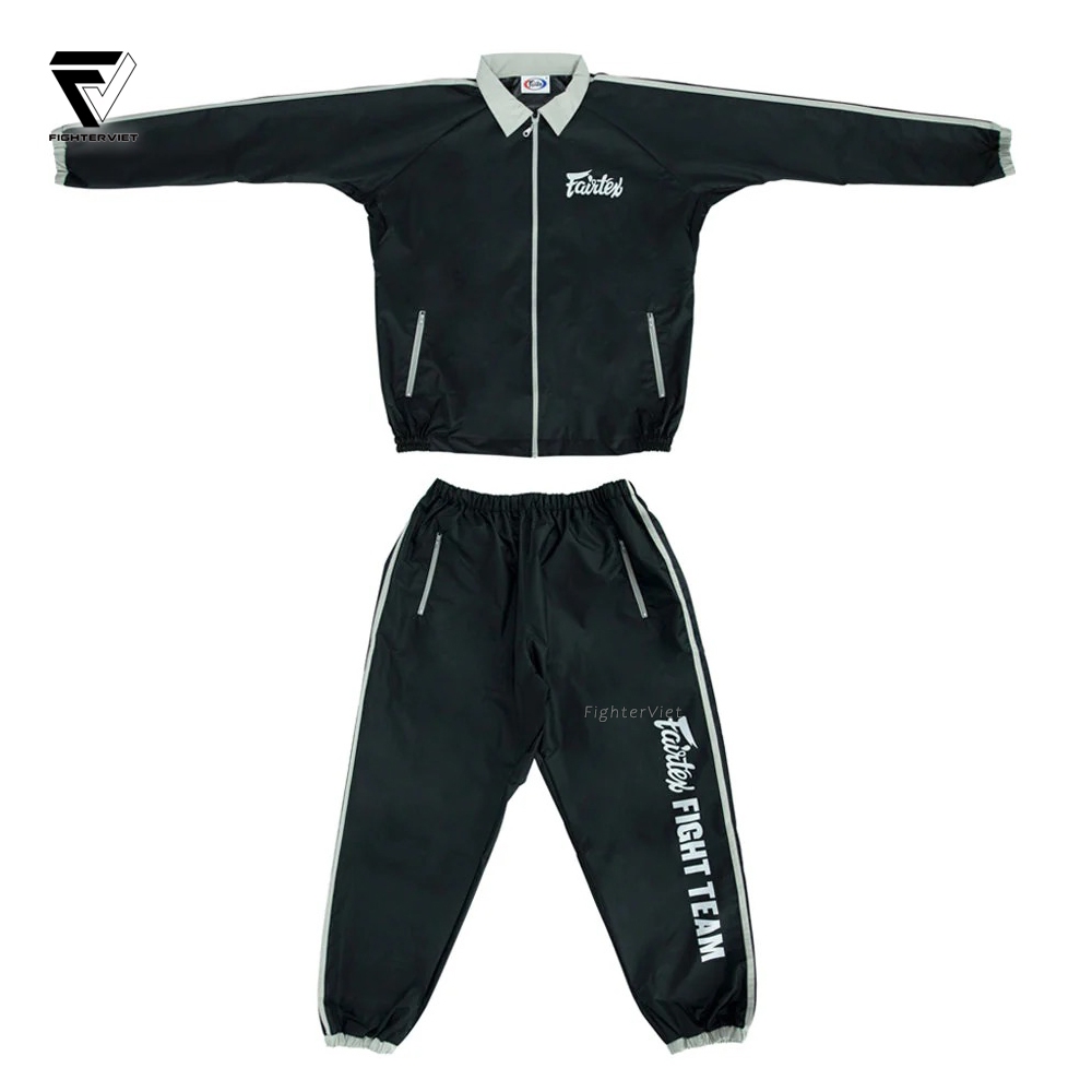 Quần Áo Giảm Cân Sauna Suit Fairtex VS4 Đồ Ép Kí Thái Lan Cao Cấp Siêu Nhẹ