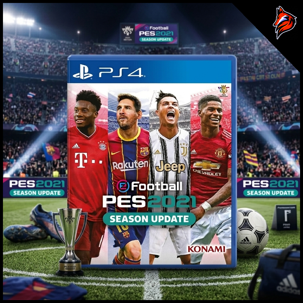 Đĩa Game E Football Pes 2021 Season Update (2ND) PS4 PS5