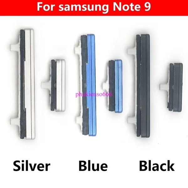 [3 nút ] Nút nguồn, bixby, âm lượng điện thoại ss Note 9