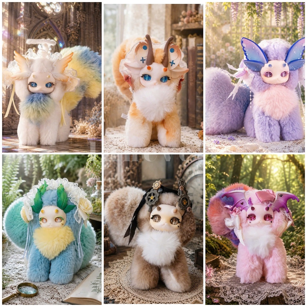 [ Hình shop tự chụp] Tutulong V2 Cat-Loong Fantasy Magic Academy - Học viện phép thuật rồng mèo