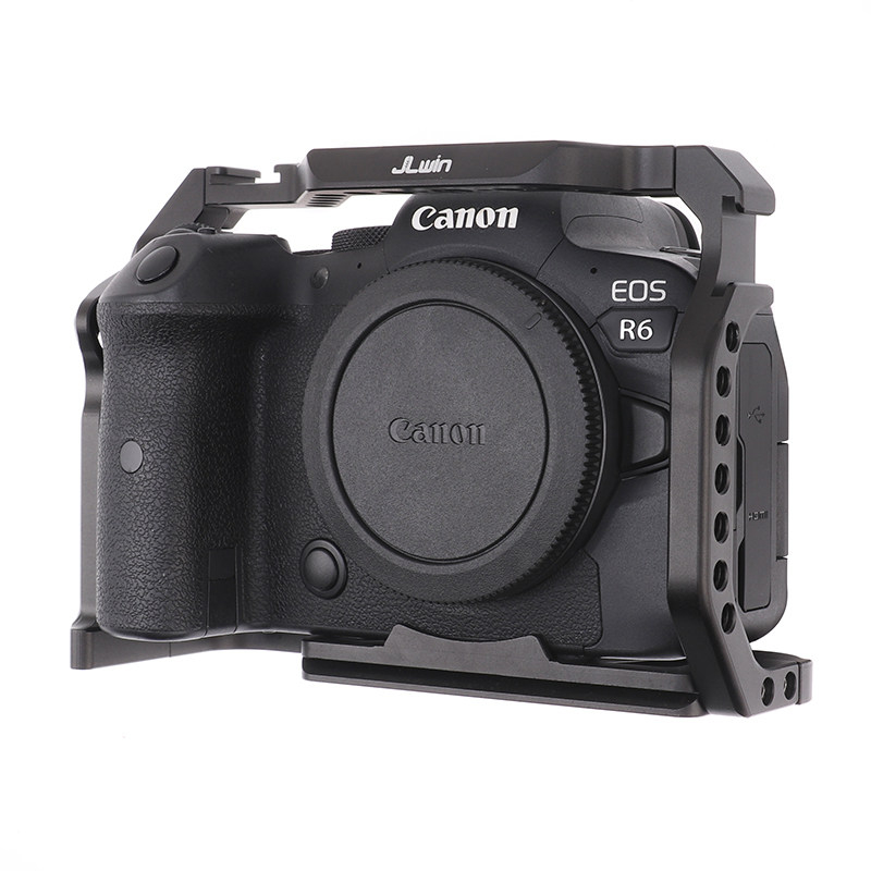 (New) Khung bảo vệ - Rig Cage Jlwin cho Canon R5, R6, R5c, R - Phiên bản mới 2026
