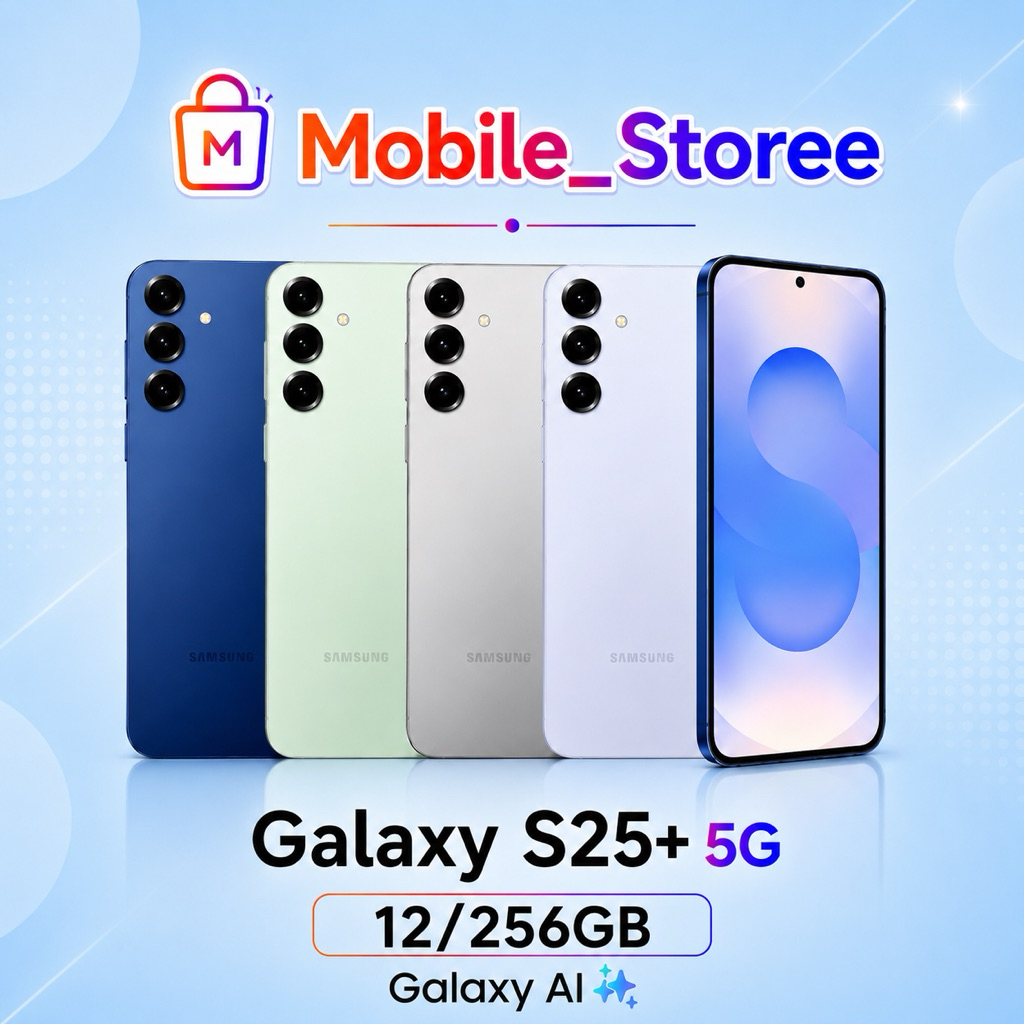 Điện thoại Samsung Galaxy S25+ S25 Plus 5G 12/256GB - Galaxy AI - Bảo hành chính hãng