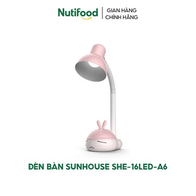 [Quà tặng không bán] Đèn bàn Sunhouse màu ngẫu nhiên (Không kèm bóng)