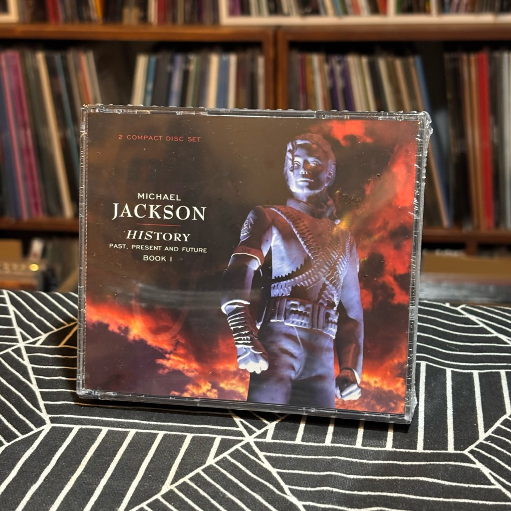 Michael Jackson 2CD HIStory - Past, Present and Future - Book I