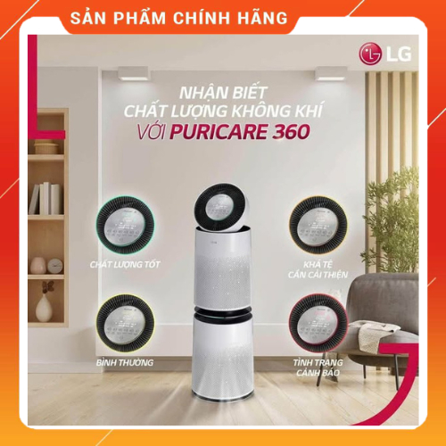 Máy lọc không khí LG PuriCare AS10GDWH0