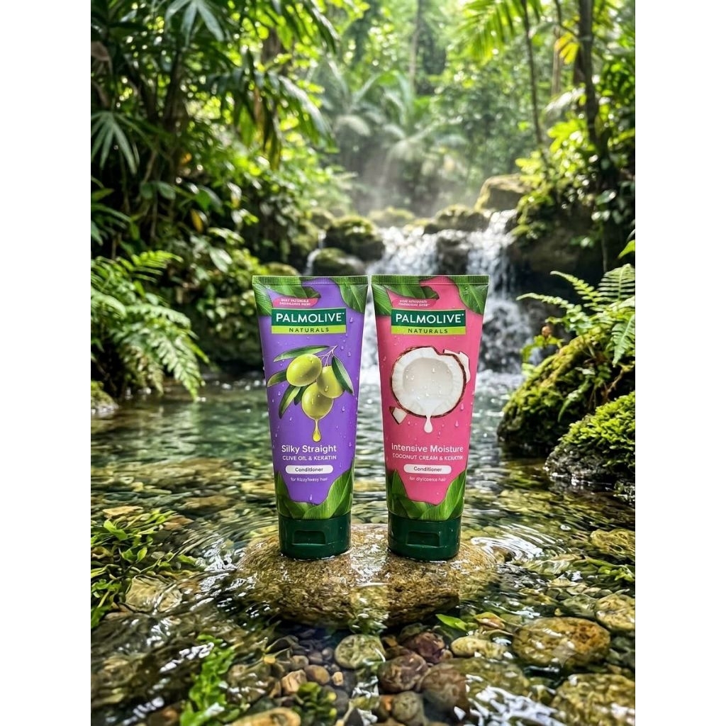 Dầu xả tóc Palmolive Naturals 180ml