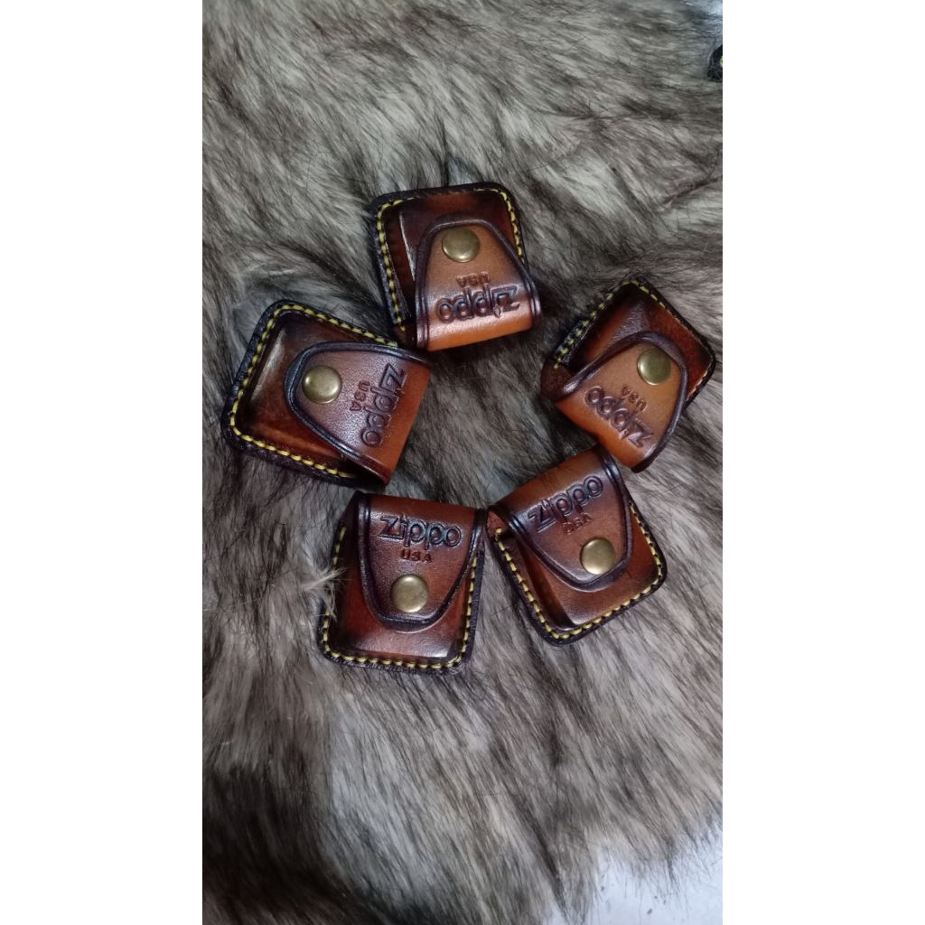 Bao Da Hột Quẹt Zippo