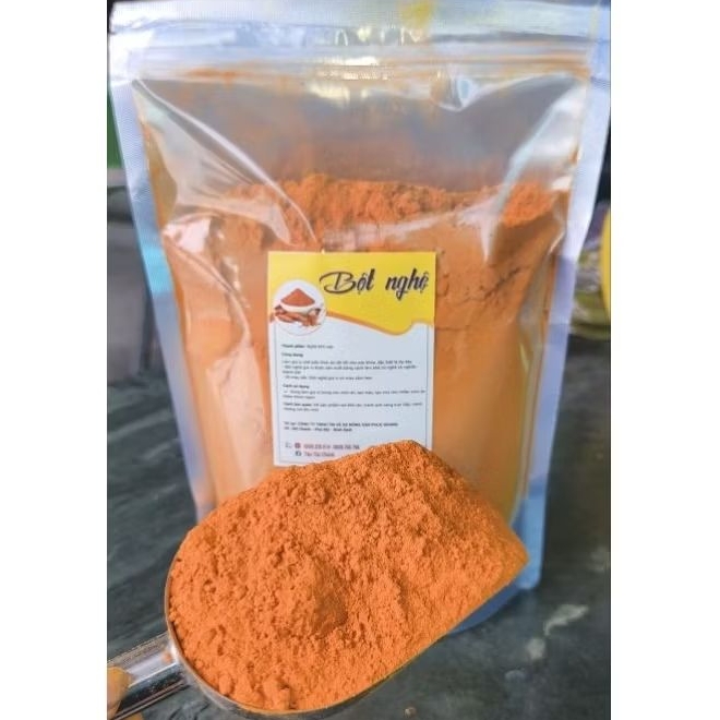 Bột Nghệ túi 1Kg