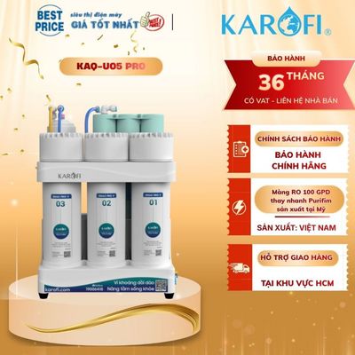Máy lọc nước để gầm Karofi KAQ-U05 Pro
