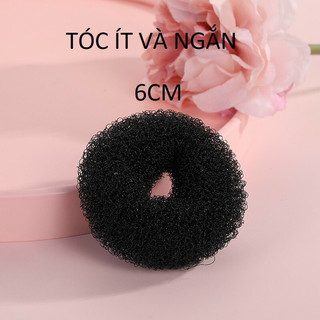 Độn phồng tóc độn búi tóc Sét 3 Cái búi tóc chuyên nghiệp