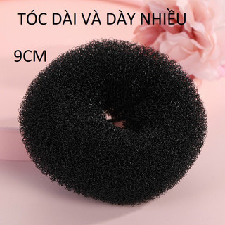 Độn phồng tóc độn búi tóc Sét 3 Cái búi tóc chuyên nghiệp