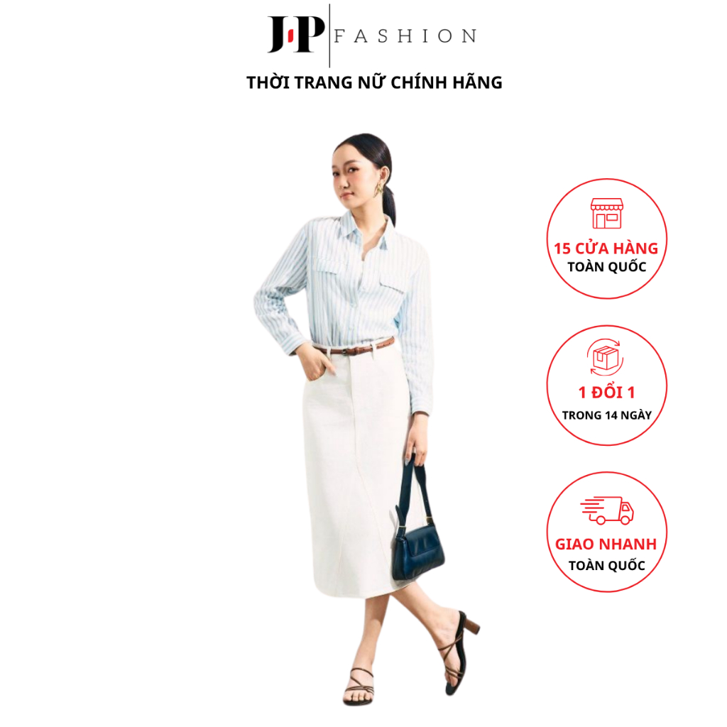 Chân Váy Dài KaKi - J-P Fashion 17011924