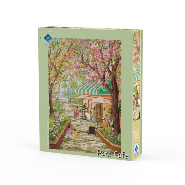 TUTUDINGDANG PUZZLE 1000pcs PARK CAFE