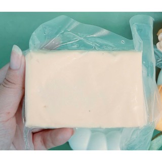 1Kg Phô mai Khối Mozzazzella kéo sợi _Kèm Túi Giữ Nhiệt_ GIAO TỈNH PHÍA NAM